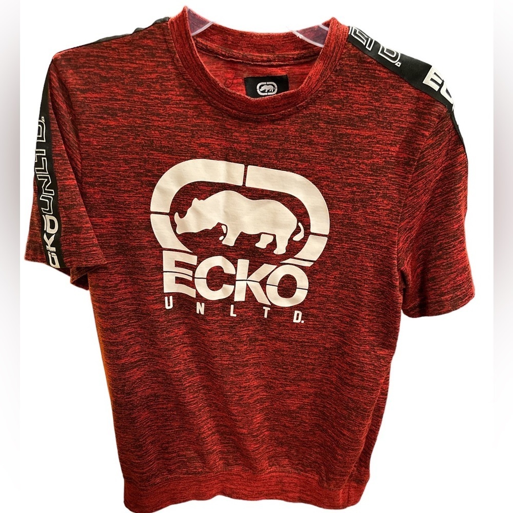 Ecko Logo‎ T Red Medium Excellent